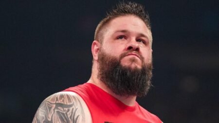 Kevin Owens shares advice on how to be a heel in WWE
