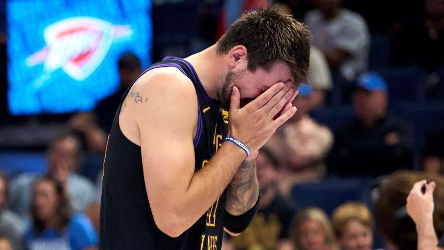 Lakers’ star Doncic to miss rest of regular season