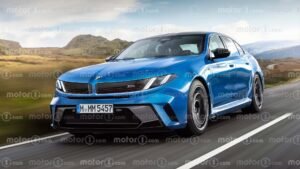 New BMW M5 Design: Rendering