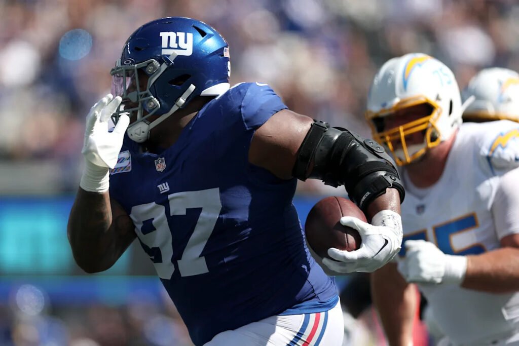 Bills Mafia split on adding Dexter Lawrence II to Buffalo’s defense