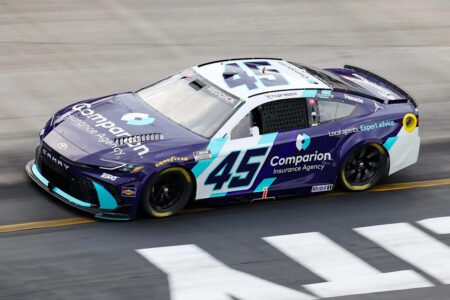 NASCAR to further inspect Tyler Reddick’s No. 45 car after Bristol