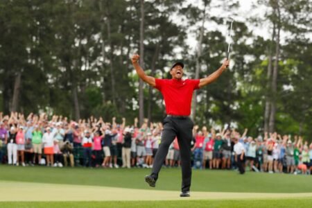 Masters isn’t the same with Tiger Woods and Phil Mickelson missing from Augusta