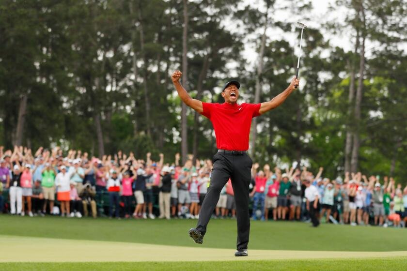 Masters isn’t the same with Tiger Woods and Phil Mickelson missing from Augusta
