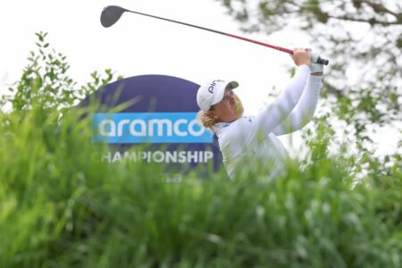 Coughlin takes a 2-shot lead over Korda into Aramco Championship final round