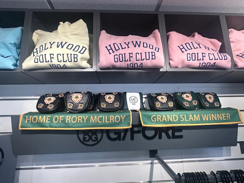 Rory McIlroy grew up in Holywood, Northern Ireland, and learned to play golf at Holywood Golf Club. The club began offering the Rory McIlroy Tour in April.
