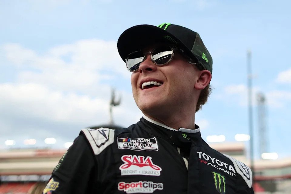 Ty Gibbs, Joe Gibbs Racing 