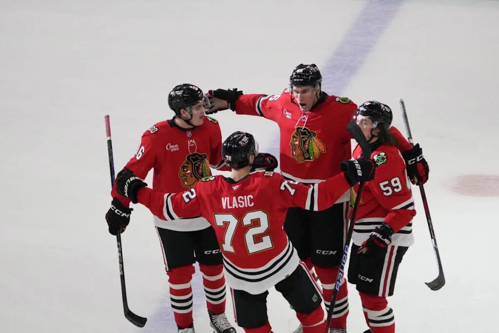 Louis Crevier’s Play Leads To Blackhawks Closing Season Out With A 5-2 Win