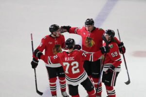 Louis Crevier’s Play Leads To Blackhawks Closing Season Out With A 5-2 Win