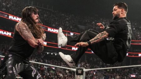 Finn Balor accidentally breaks character after Dominik Mysterio and Judgment Day’s betrayal; makes surprising comment