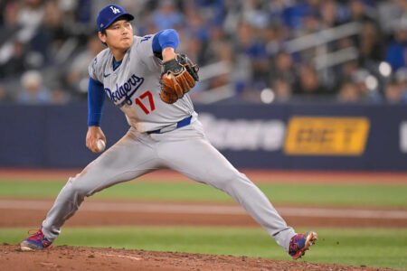 How much time should Shohei Ohtani get to warm up?