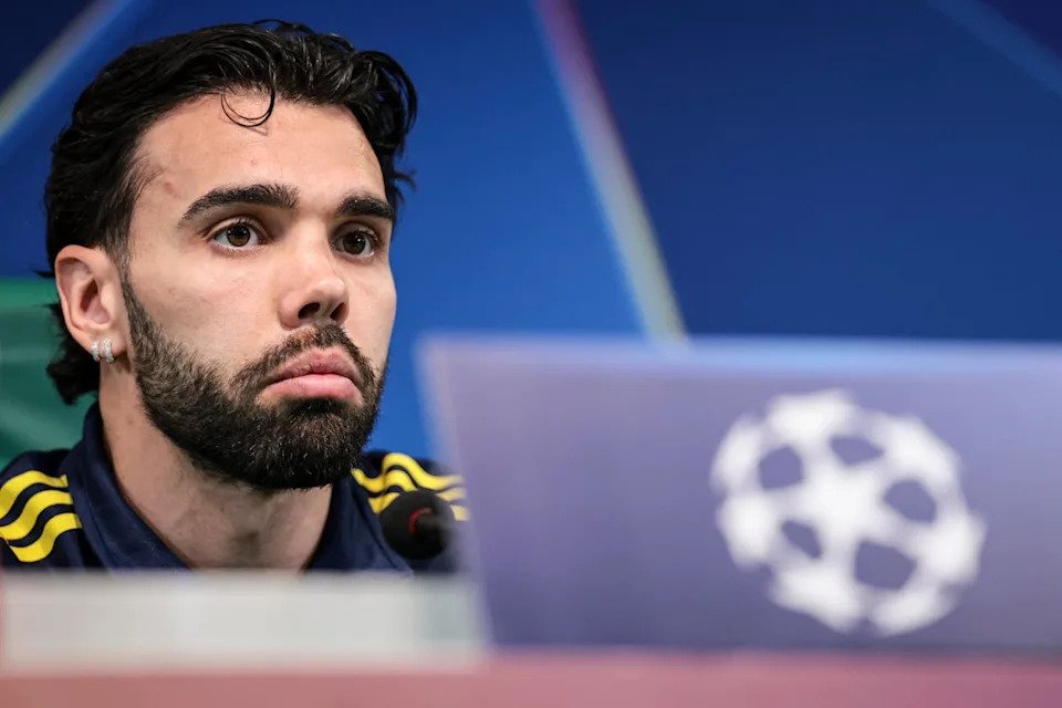 David Raya has sat out for Arsenal's last two games (AFP via Getty)