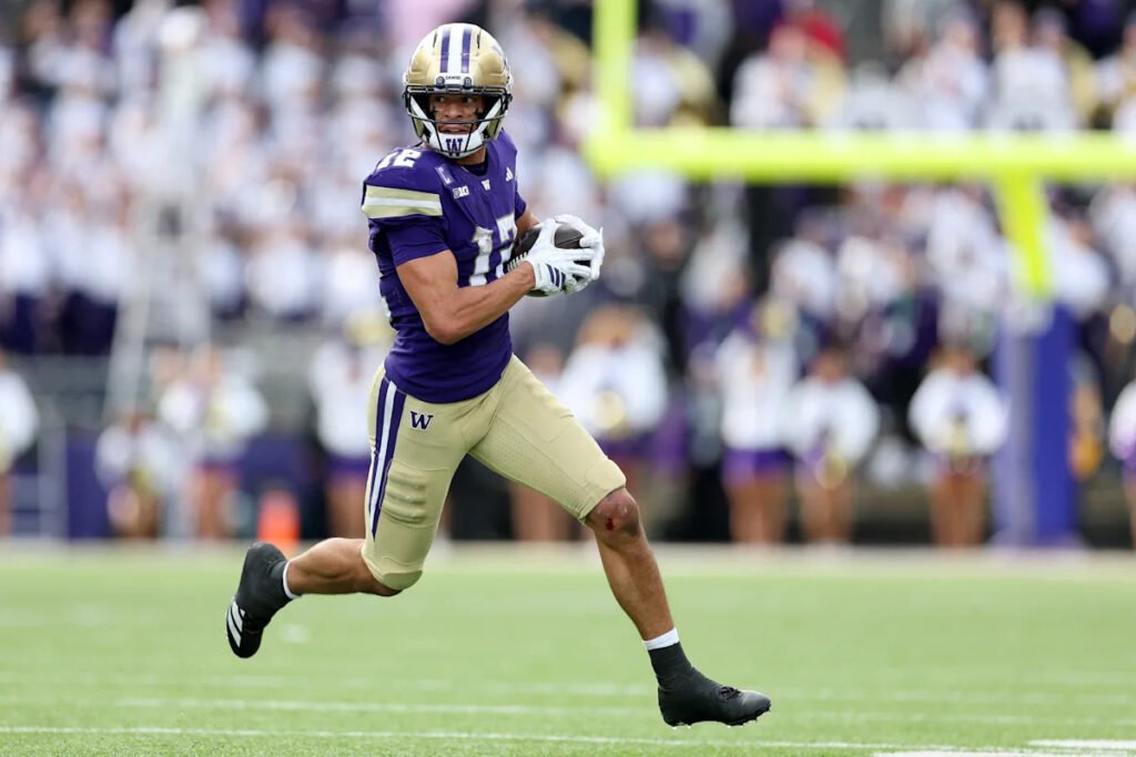 Patriots draft profile: Denzel Boston was built in the X-receiver factory