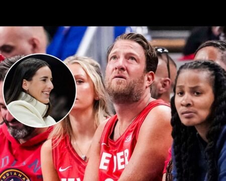 Dave Portnoy Stunned by Caitlin Clark’s Message After Taking Shot at Connor McCaffery’s Father