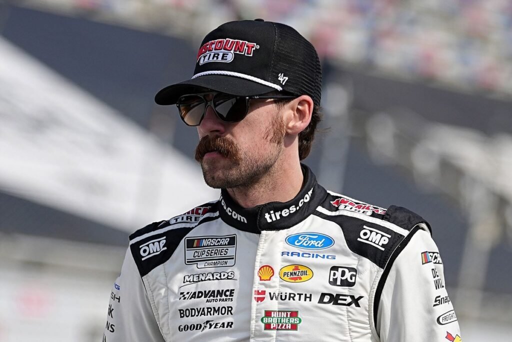 NASCAR Cup Bristol starting lineup: Ryan Blaney beats Reddick to pole