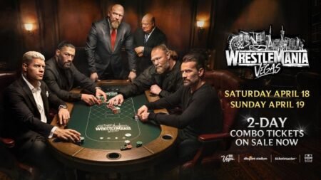 Former WWE Champion officially pulled from WrestleMania week due to injury