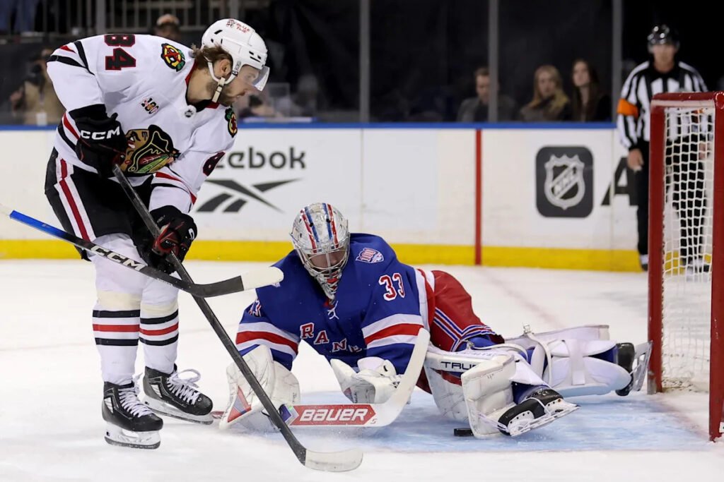 Dylan Garand Set To Start In Rangers’ Season Finale