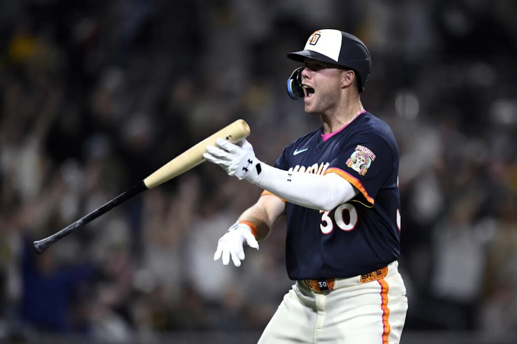 Holy Sheets! Gavin goes yard, twice, Padres walk-off Rockies