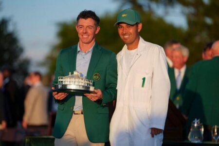 Rory McIlroy praises his caddie for what he did following his poor third round at The Masters, ‘I needed it’