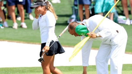 Maria Jose Marin becomes first Colombian to win Augusta National Women’s Amateur after missing cut a year ago