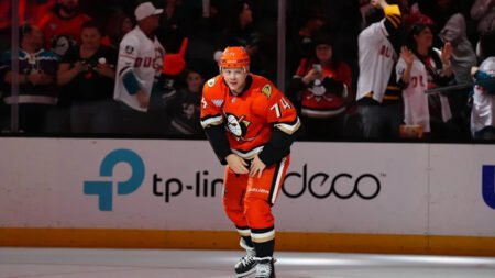 John Carlson always wanted a hat trick. The Ducks defenseman finally got one in his 17th NHL season