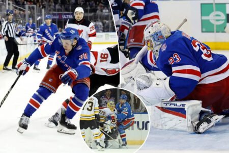 These four Rangers making most of opportunity to carve spot early in NHL careers