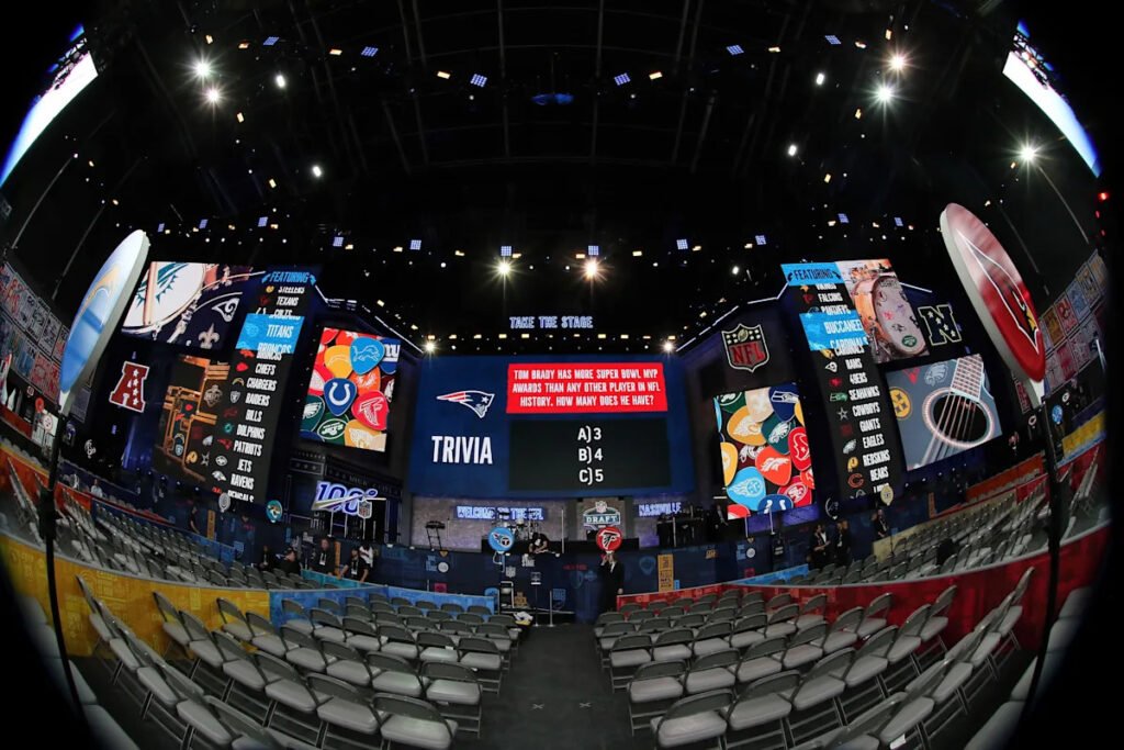 2026 NFL Mock Draft: Raiders, Jets, Cardinals, Titans: Two quarterbacks go early in DBN’s mock draft