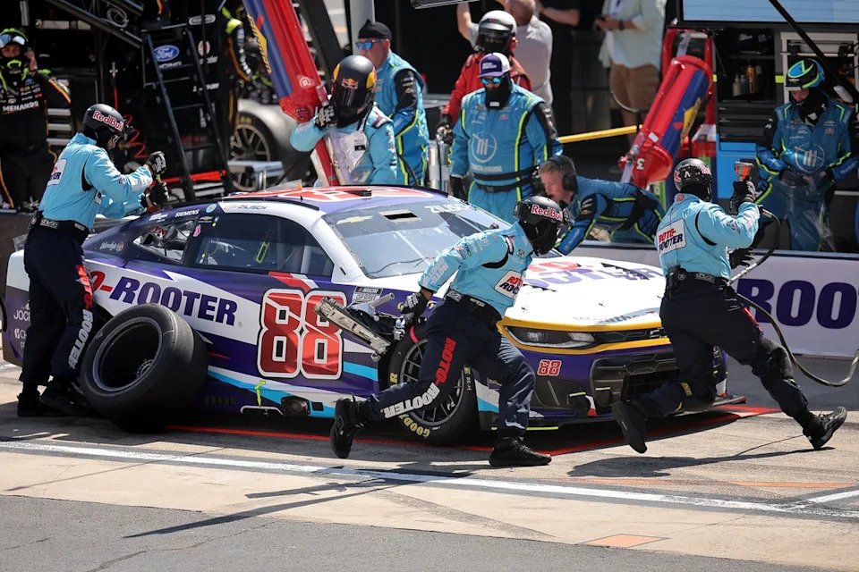 Connor Zilisch, Trackhouse Racing