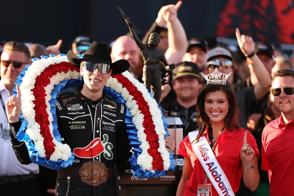 Carson Hocevar, Spire Motorsports