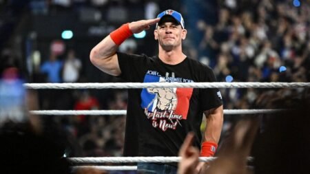 “Two tanks square off” – John Cena reveals which match he is looking forward to the most at WrestleMania 42