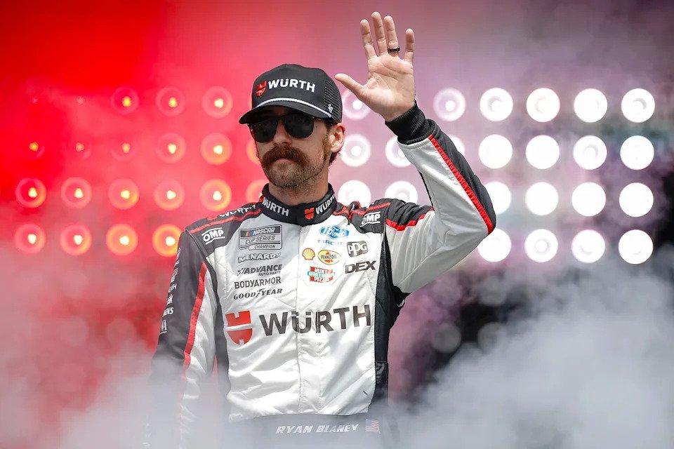 Ryan Blaney, Team Penske