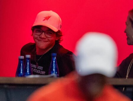 Charlie Woods to defend junior golf title in Florida