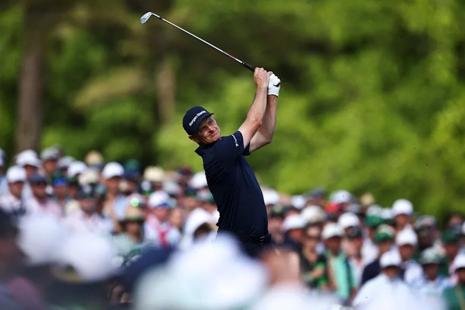 It was another Masters near miss for Justin Rose (Getty)