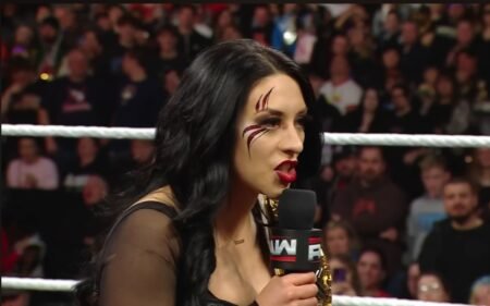 Stephanie Vaquer’s boyfriend pulls off an insane move as the break-up of a top WWE faction is teased