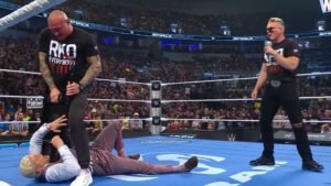 Cody Rhodes’ wife puts Pat McAfee on notice after he returns and joins Randy Orton; deletes tweet later