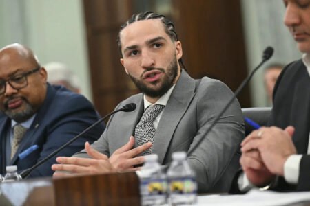 Muhammad Ali’s grandson and Oscar De La Hoya condemn controversial Ali Act reforms in U.S. Senate hearing