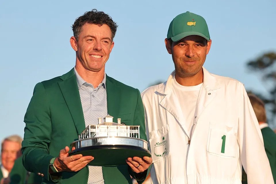McIlroy and caddie Harry Diamond have cracked the code to win the Masters (Getty Images)