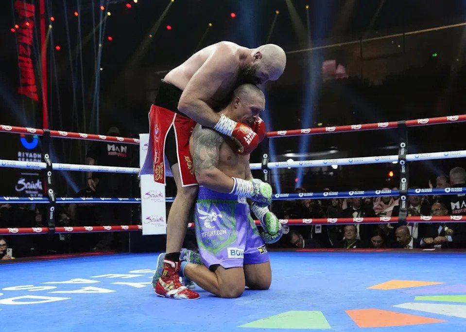 Fury was outpointed by Oleksandr Usyk in his two most-recent fights, both in 2024 (PA Archive)