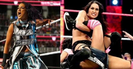 Bayley, Brie Bella, and more WWE stars react to Dexter Lumis’ heartwarming post