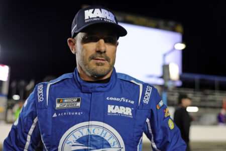 NASCAR Veteran Signs Deal to Make His 500th Career Start
