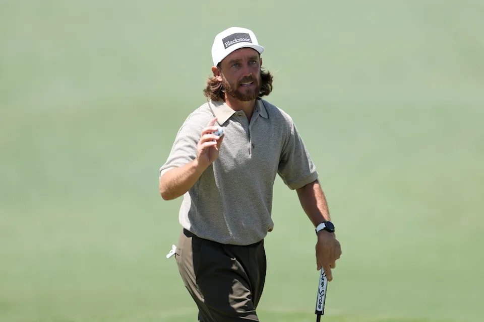 Tommy Fleetwood is seven shots off the pace (Getty Images)