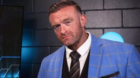 BREAKING: Nick Aldis announces massive singles match hours before WWE SmackDown
