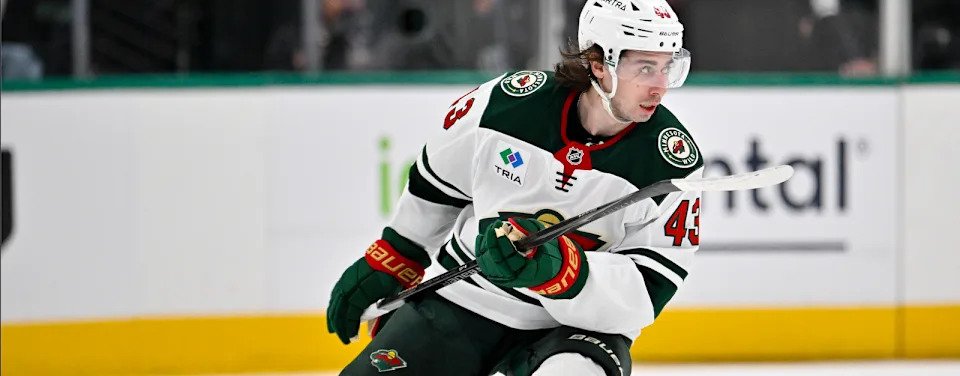 Wild's Quinn Hughes Not On The Ice For Practice Before Playoffs