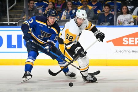 Game Preview: Pittsburgh Penguins @ St. Louis Blues, 4/14/2026