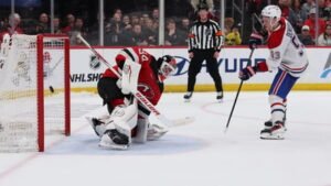 Devils fall short in shootout loss to Canadiens