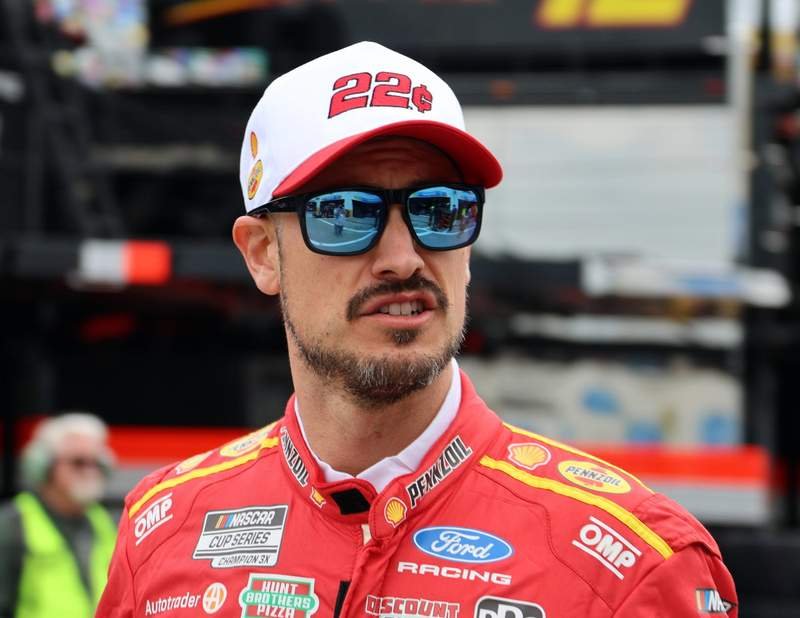 Joey Logano Hits Back at Fans Calling Him Finished to Keep 4th Championship Goal Alive