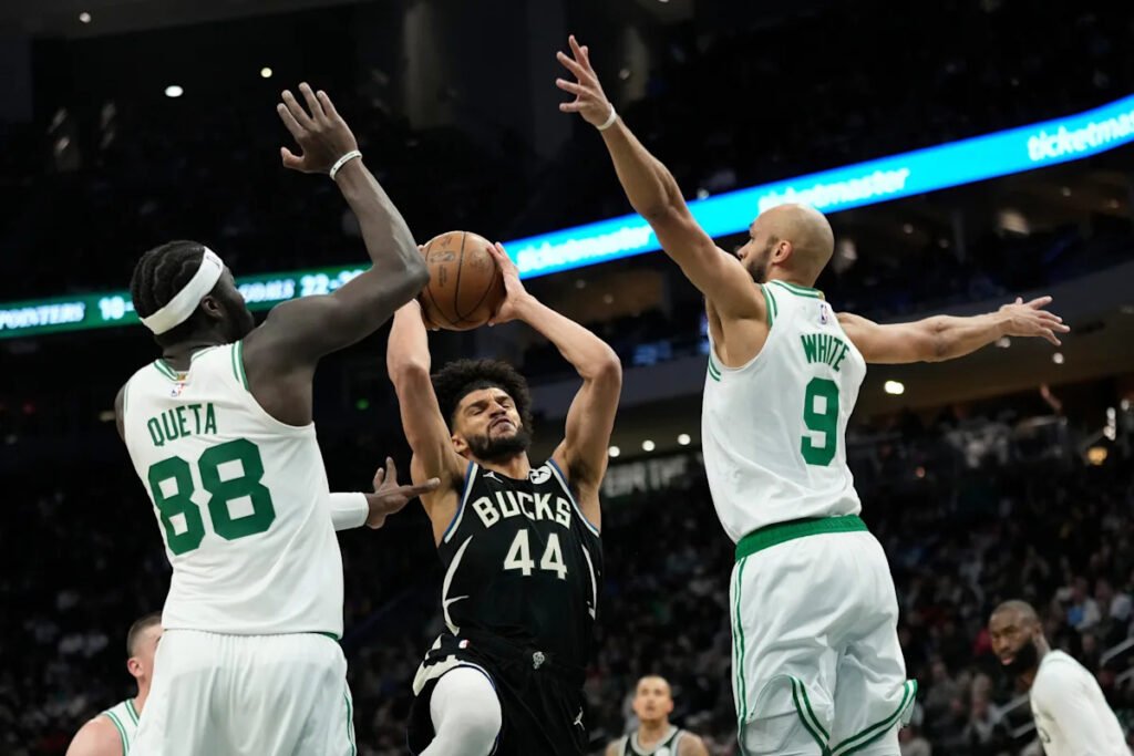 Celtics start fast again and roll to 133-101 blowout of the Bucks