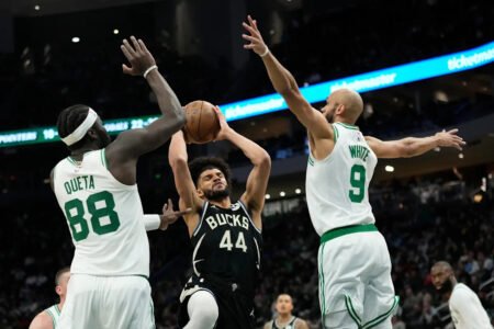 Celtics start fast again and roll to 133-101 blowout of the Bucks