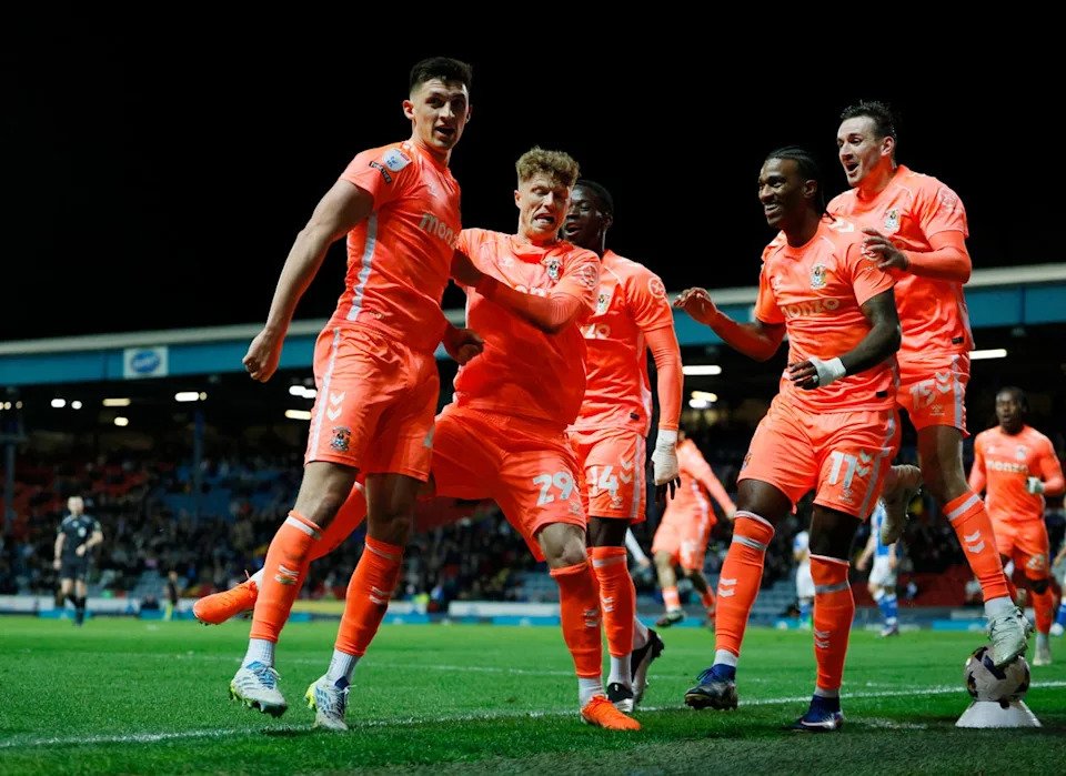 What a goal! Coventry are back in the Premier League (Action Images)