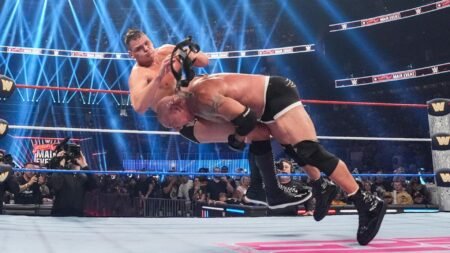 Gunther breaks character to reveal his honest thoughts on Goldberg