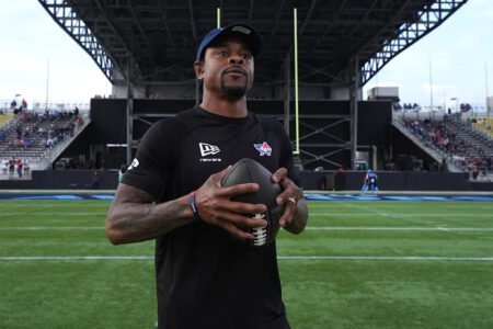 Columbus Aviators coach, ex-NFL player Ted Ginn Jr. arrested, charged for DUI in Texas